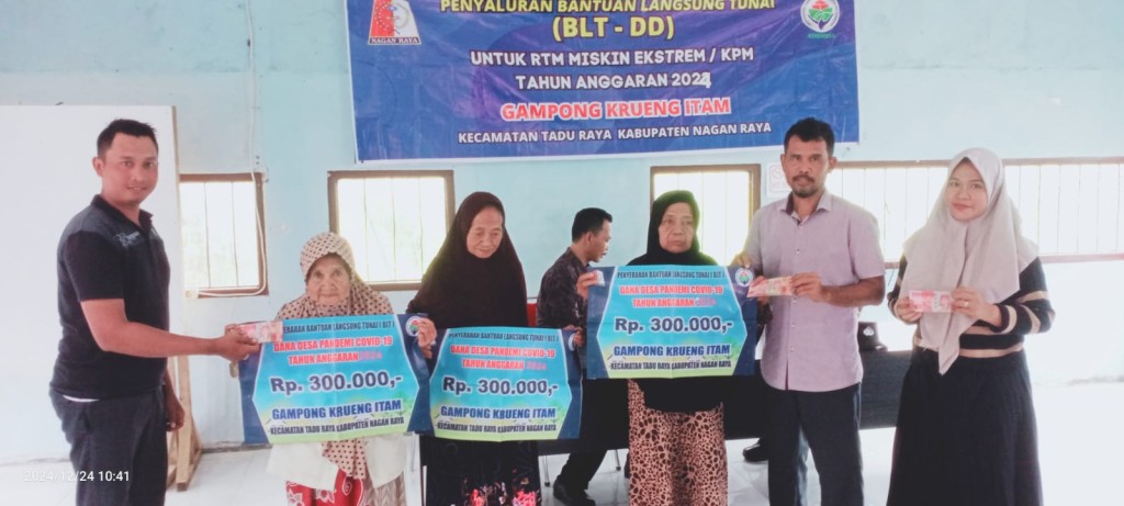 Program BLT Dana Desa